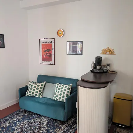 Apartman Maubert-luxembourg Párizs